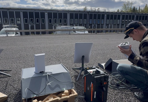 Starlink Testing