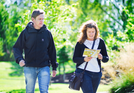 Mika Eronen och Catharina Andrae